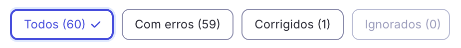 Tabs com contagem dinâmica